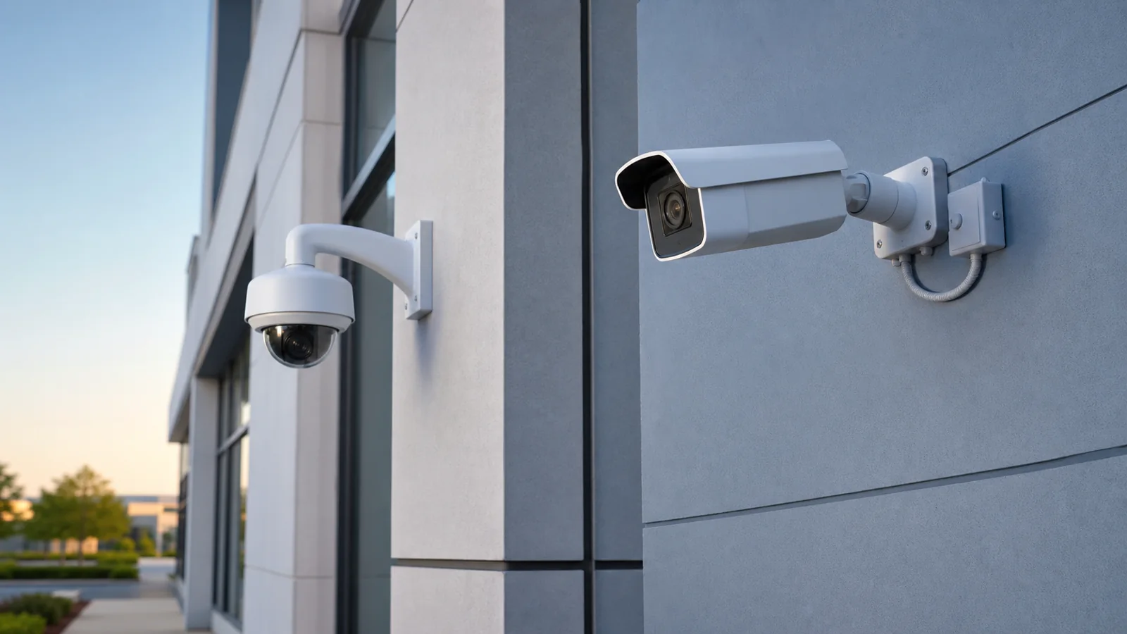 How Many Security Cameras Does a Commercial Property Need?