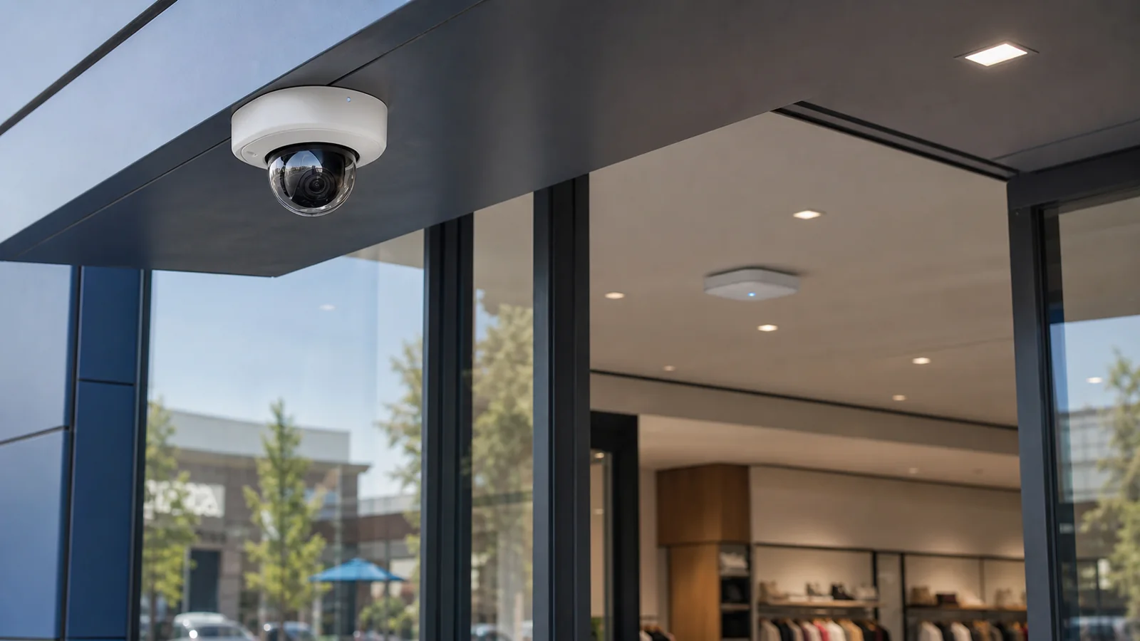 Commercial video management workstation supporting IP camera recording and review