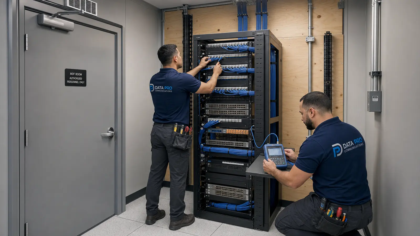 Why Structured Cabling and PoE Network Design Matter for IP Camera Systems