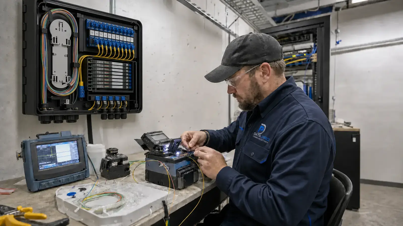 Fiber Optic Infrastructure