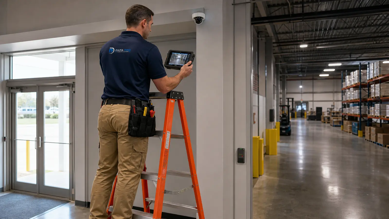 Security Camera Installation