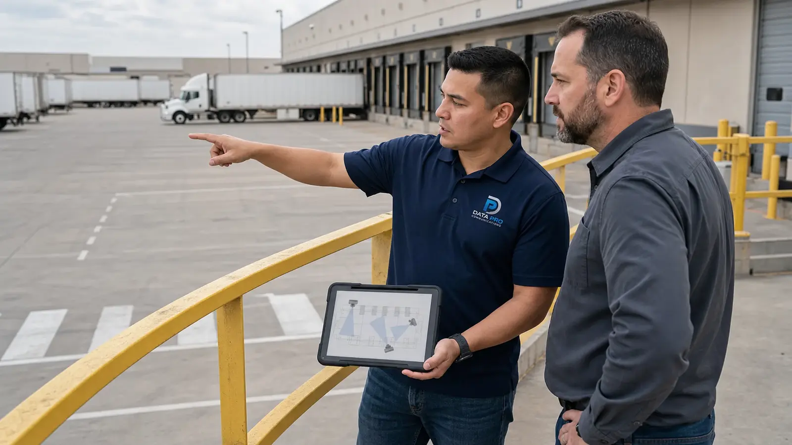 Security Camera Systems for Logistics and Distribution Centers in Polk County