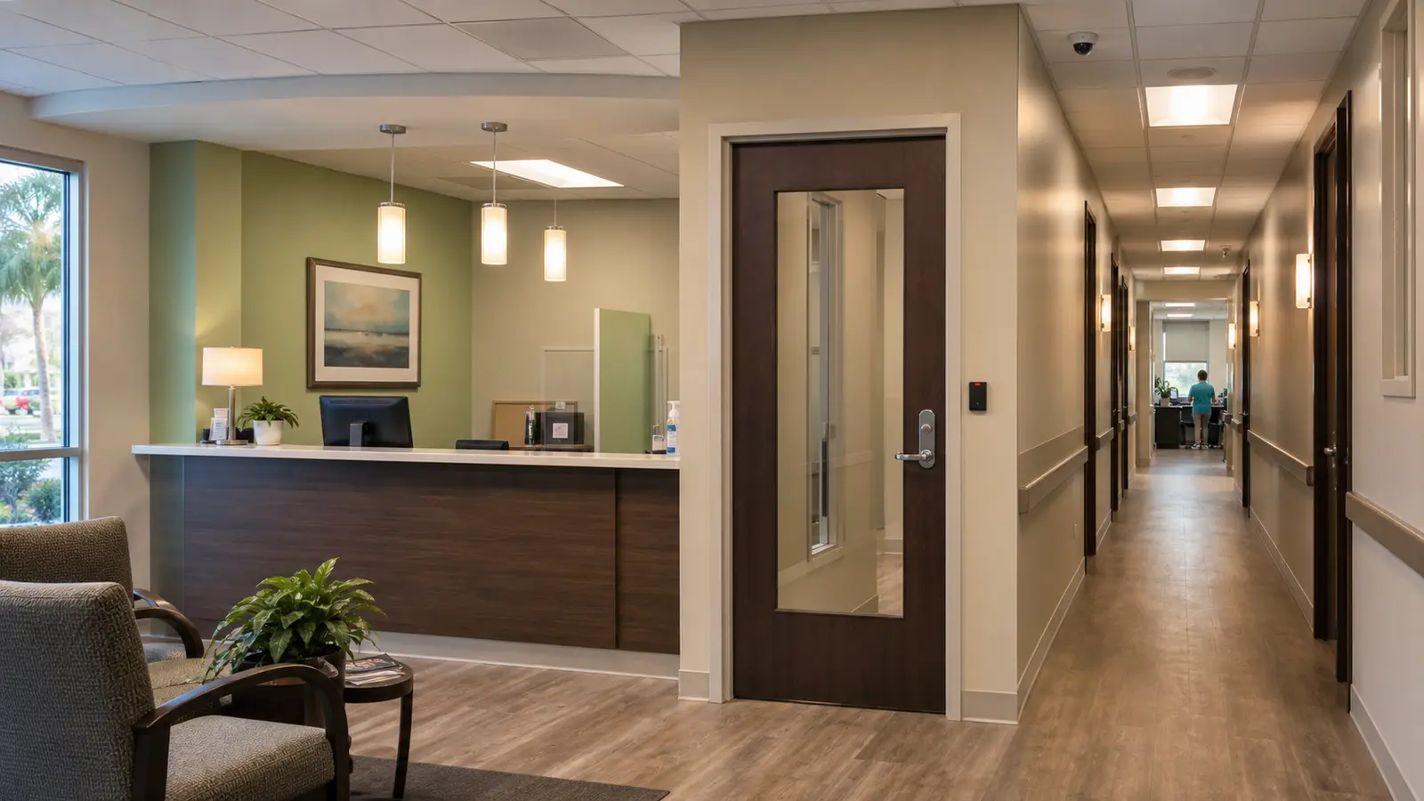 Healthcare and Professional Offices