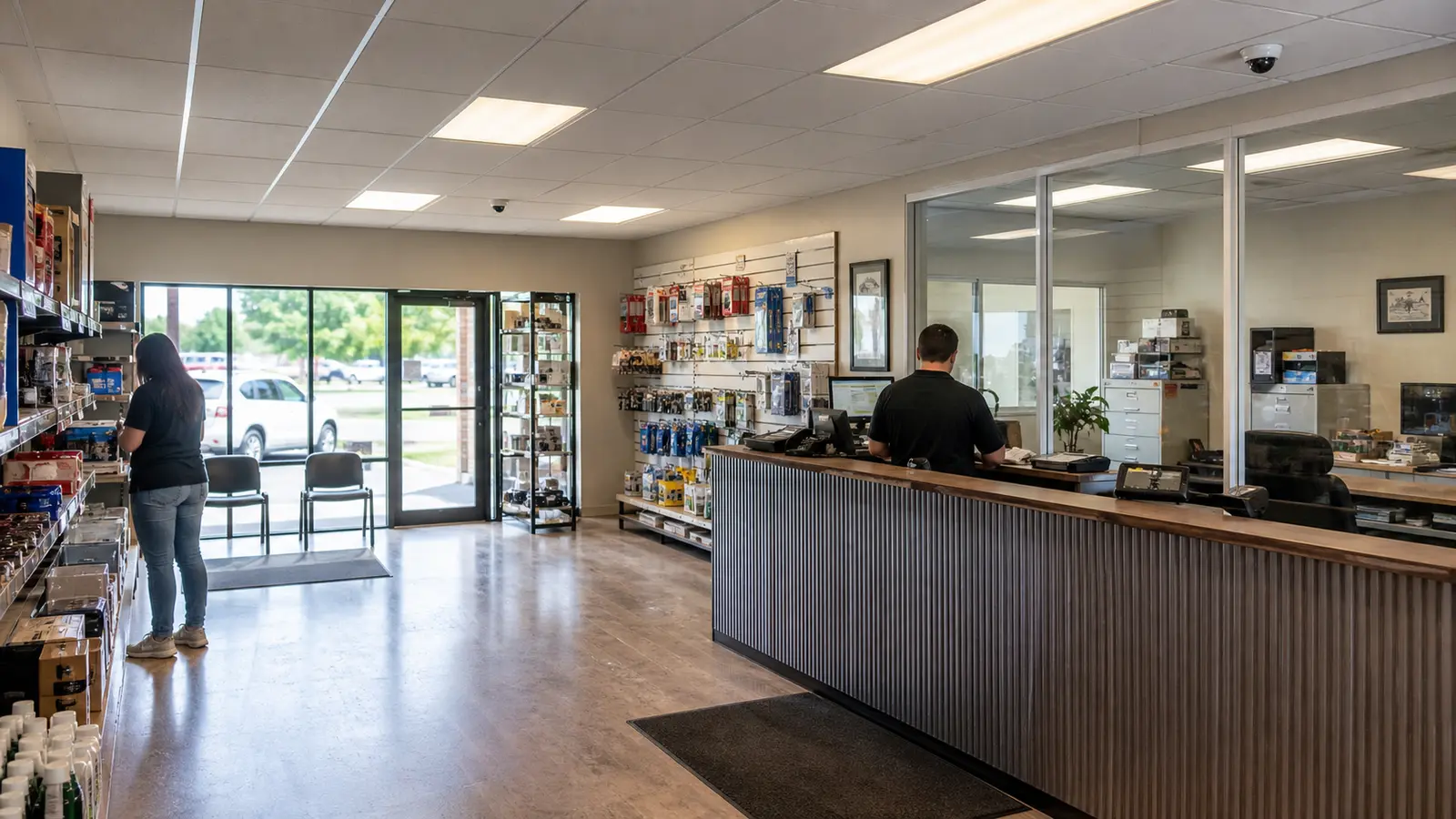 Retail and Offices