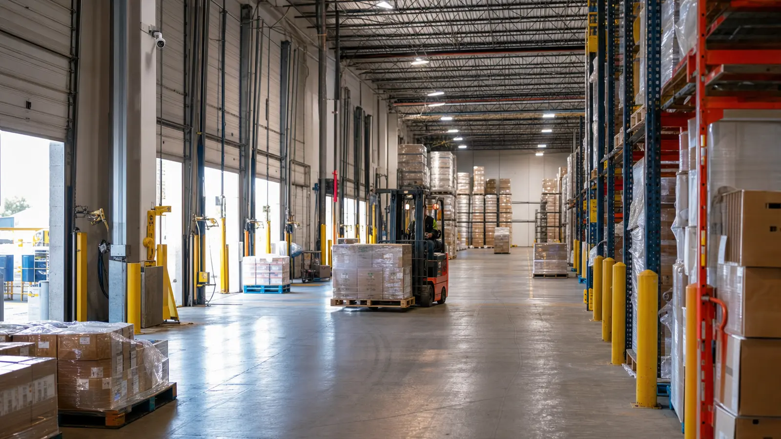 Warehouses and Logistics