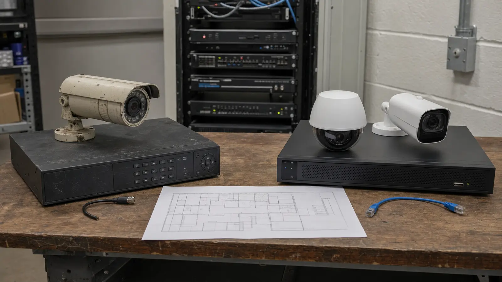 Camera System Upgrades