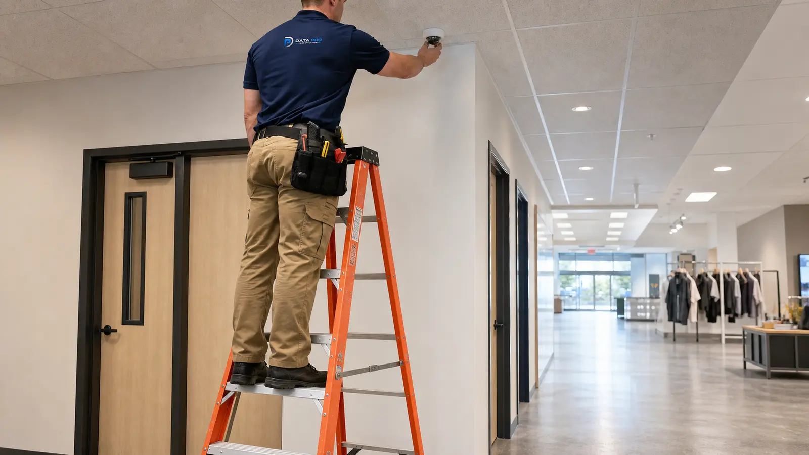 Security Camera Installation