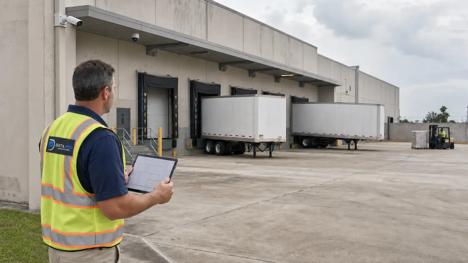 Security Camera Systems for Logistics and Distribution Centers in Polk County