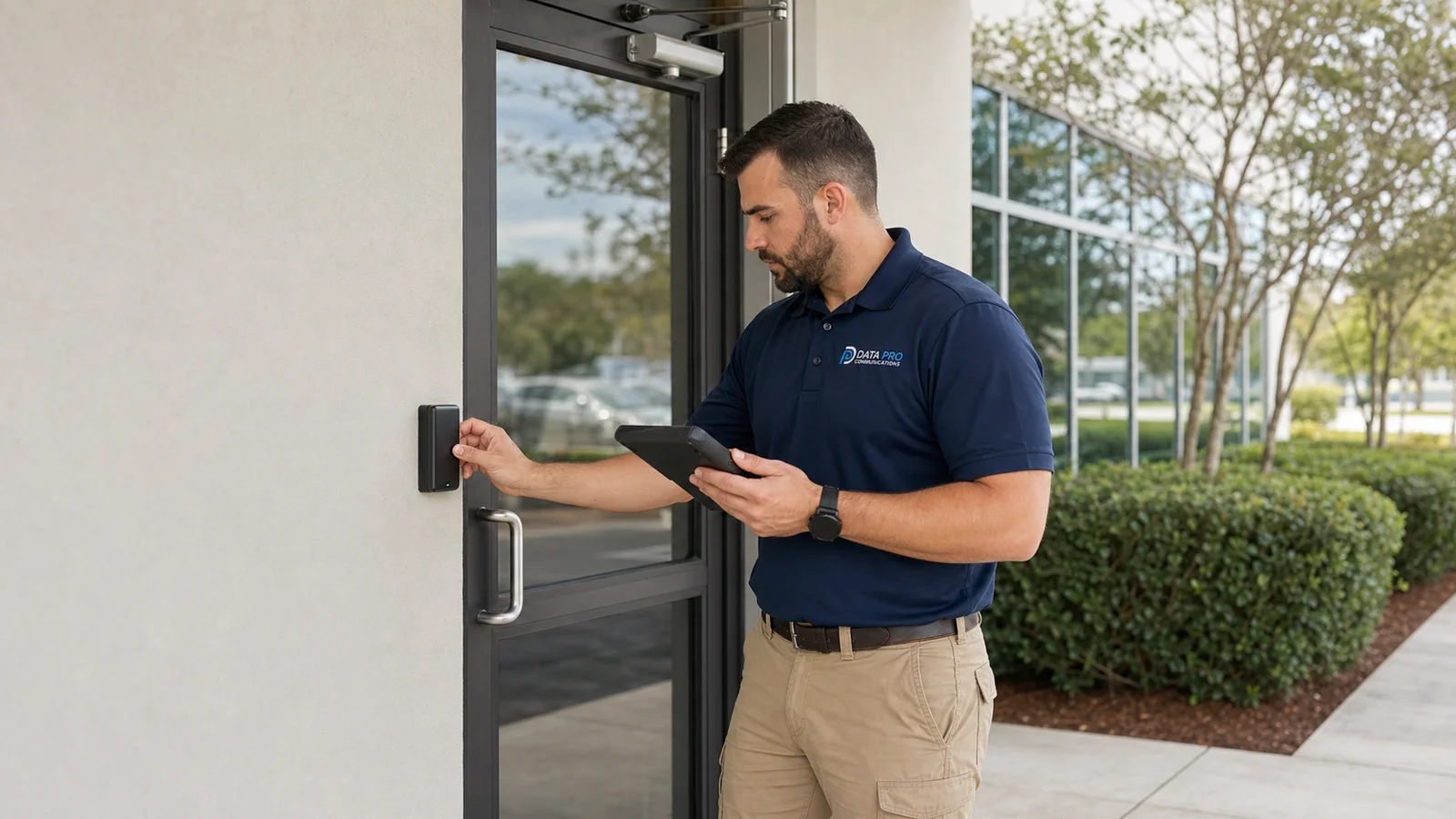 Representative commercial access-control credential test