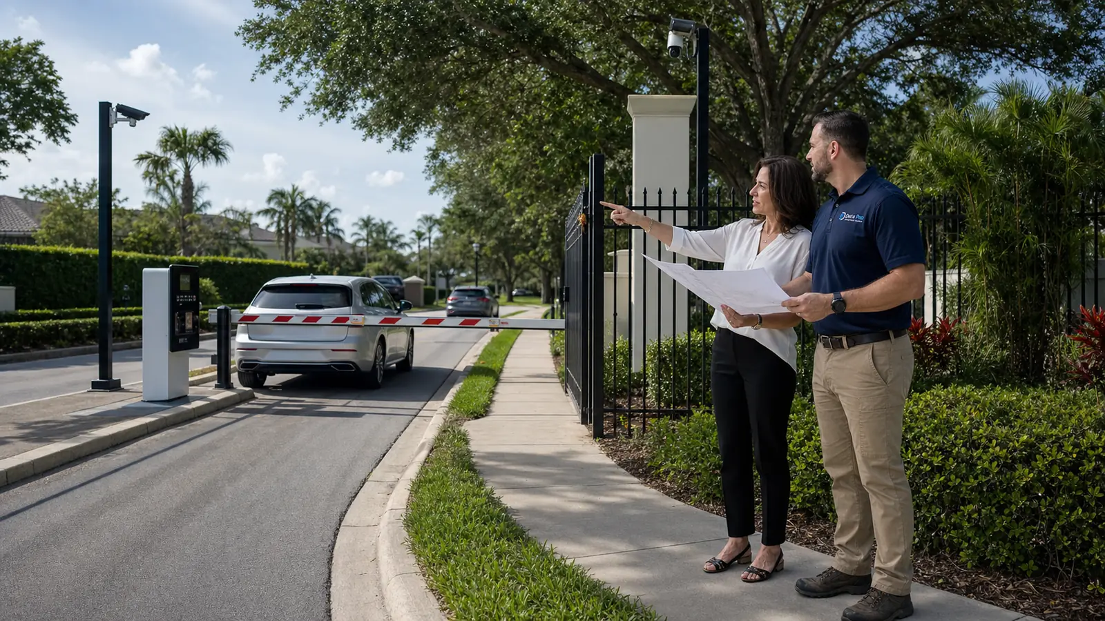 Security Camera Planning for HOAs and Condominium Communities in Polk County