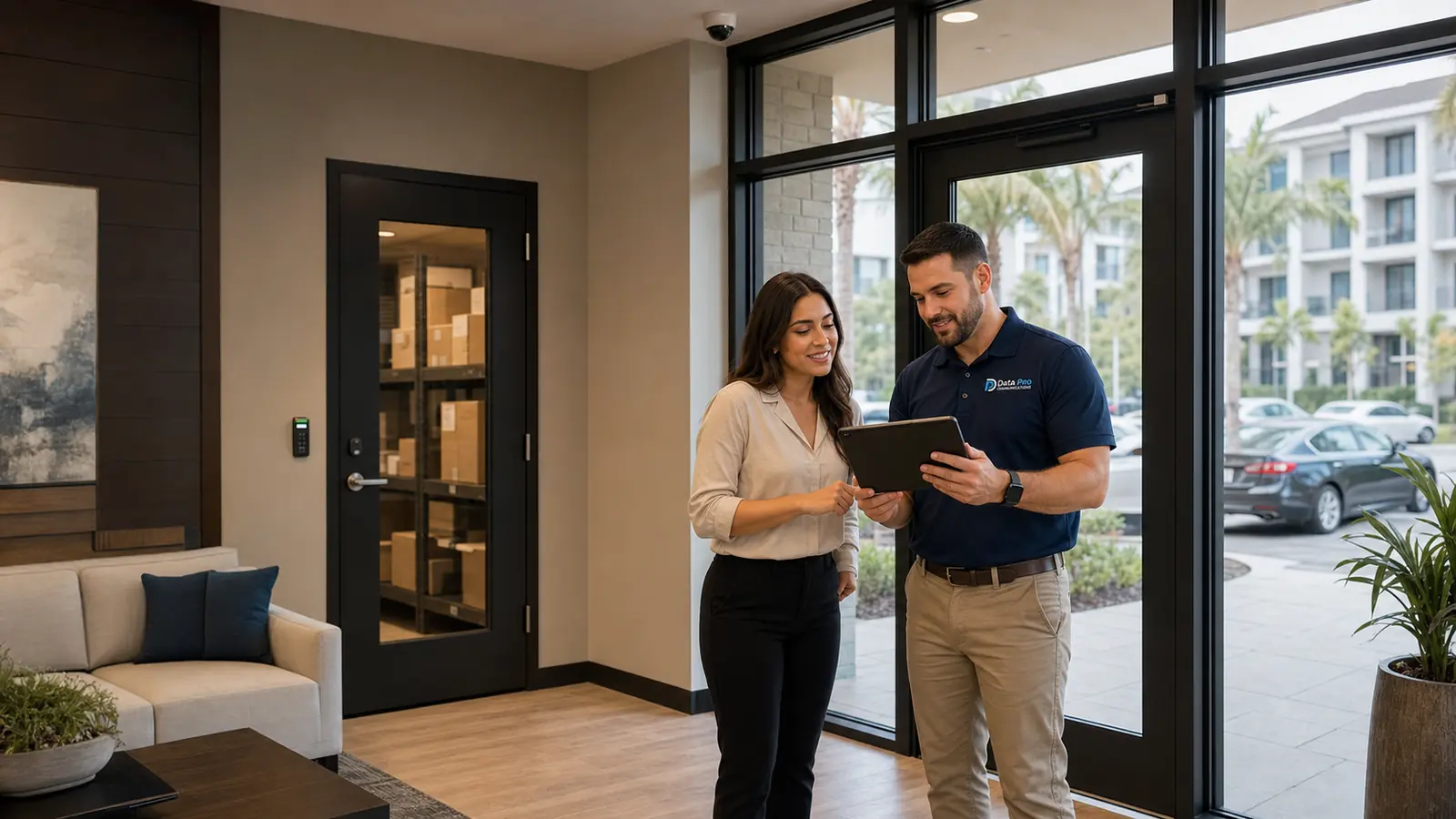 Security Cameras for Multifamily Properties: Entrances, Parking and Package Areas