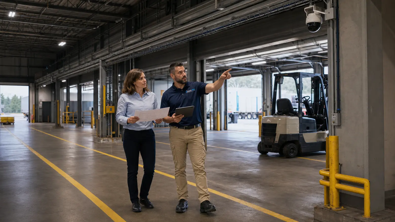 How to Plan Security Camera Coverage for a Lakeland Warehouse