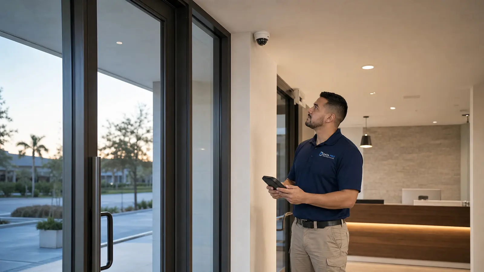 Commercial CCTV Installation